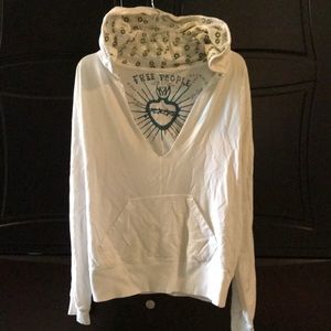 Free People hoodie sweatshirt